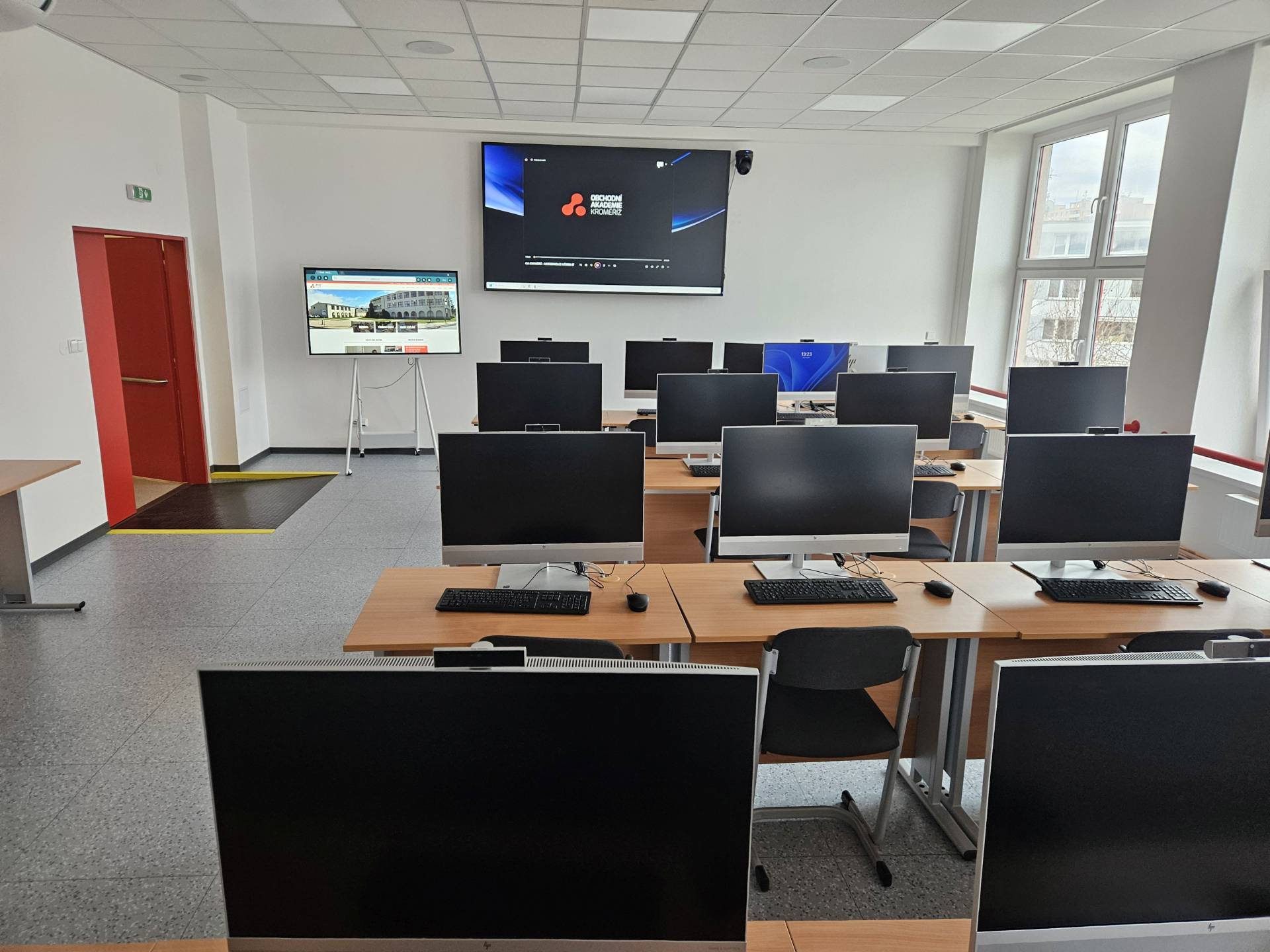 OA Kroměříž – modernizace IT učeben